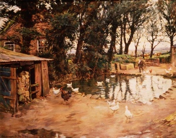 Ankdammen av Stanhope Alexander Forbes