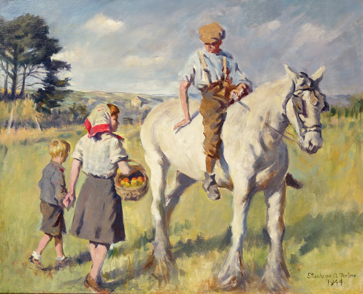 Bondens pojke av Stanhope Alexander Forbes