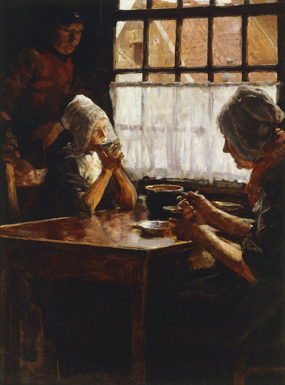 Middagsmåltiden av Stanhope Alexander Forbes