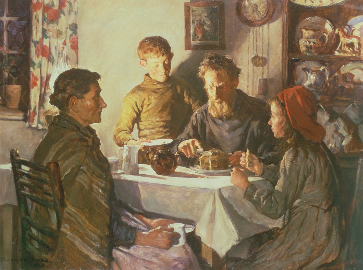 Saffranskakan av Stanhope Alexander Forbes