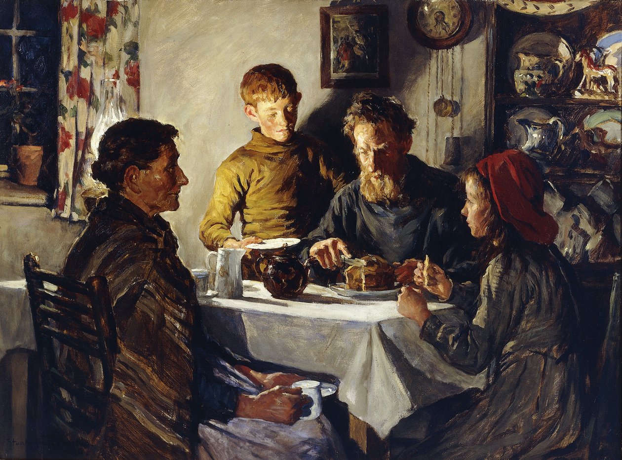Saffranskakan av Stanhope Alexander Forbes
