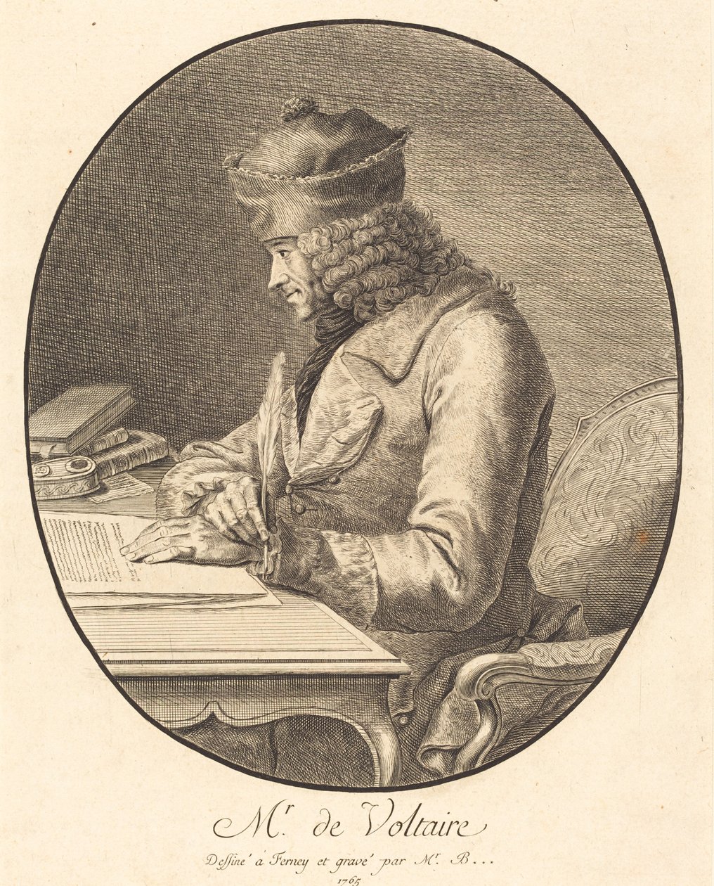 Herr de Voltaire av Stanislas Jean de Boufflers