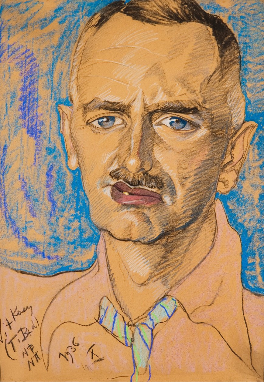 Portret Mieczysawa Gajewicza av Stanislaw Ignacy Witkiewicz