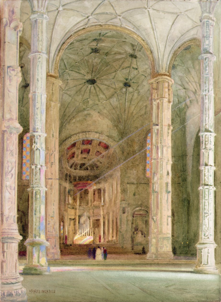 Belems katedral av Stanley Inchbold