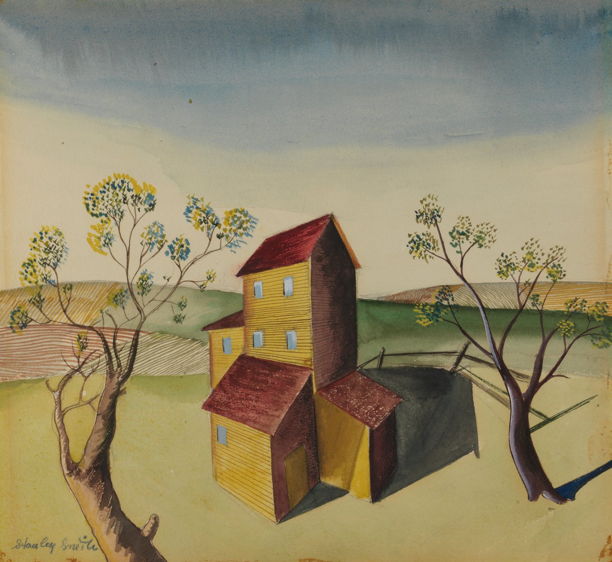 Vår, n.d. av Stanley Smith