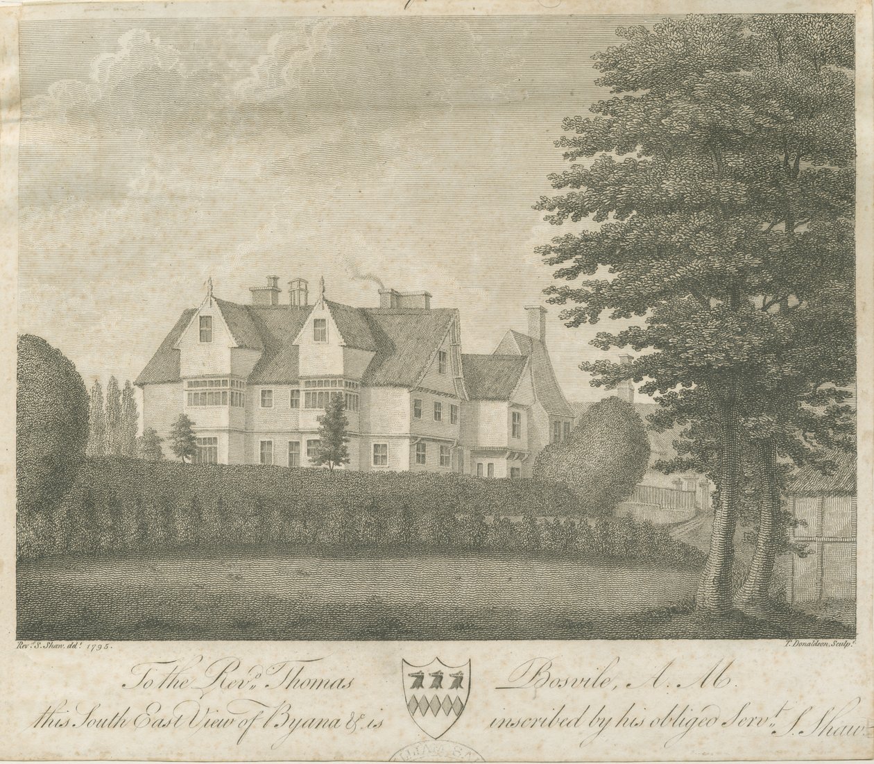 Eccleshall - Biana Hall: gravyr av Stebbing Shaw