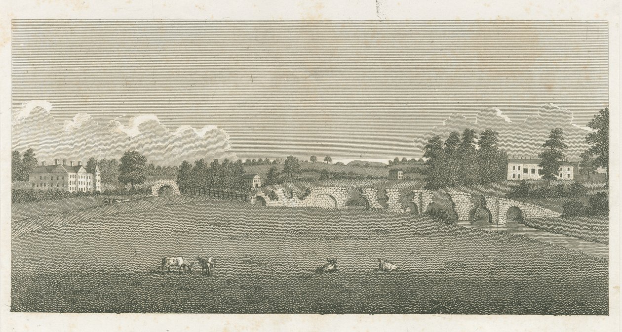 Wolseley Bridge: gravyr av Stebbing Shaw