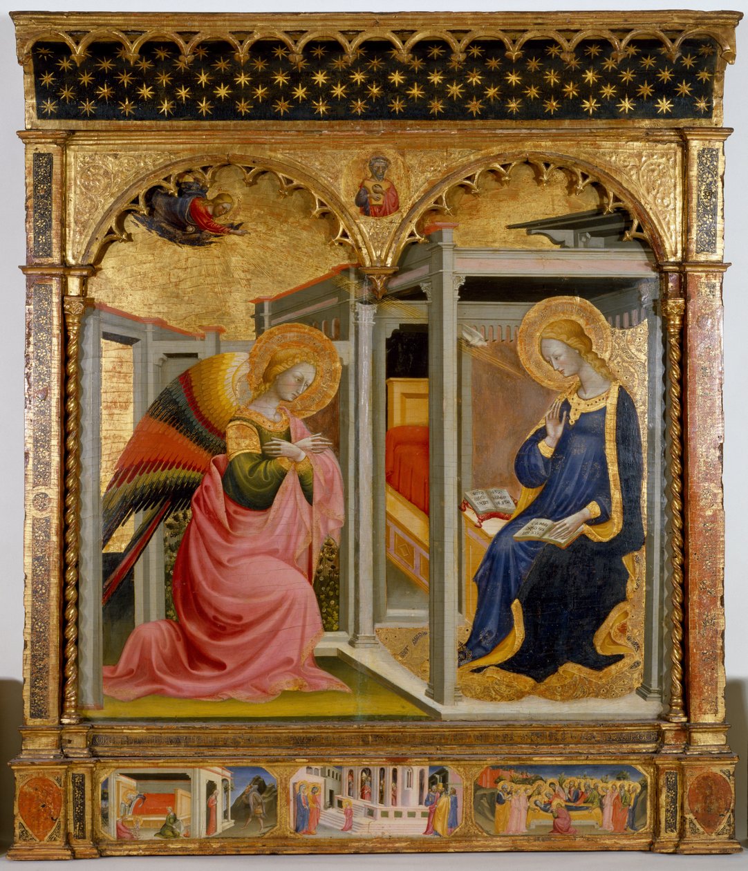 The Annunciation av Stefano d Antonio di Vanni