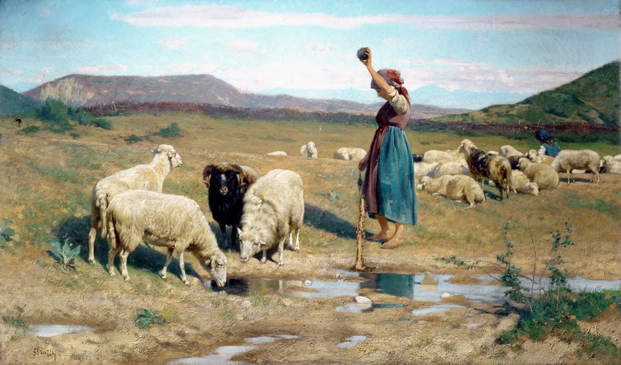 Herdinnan av Stefano Bruzzi