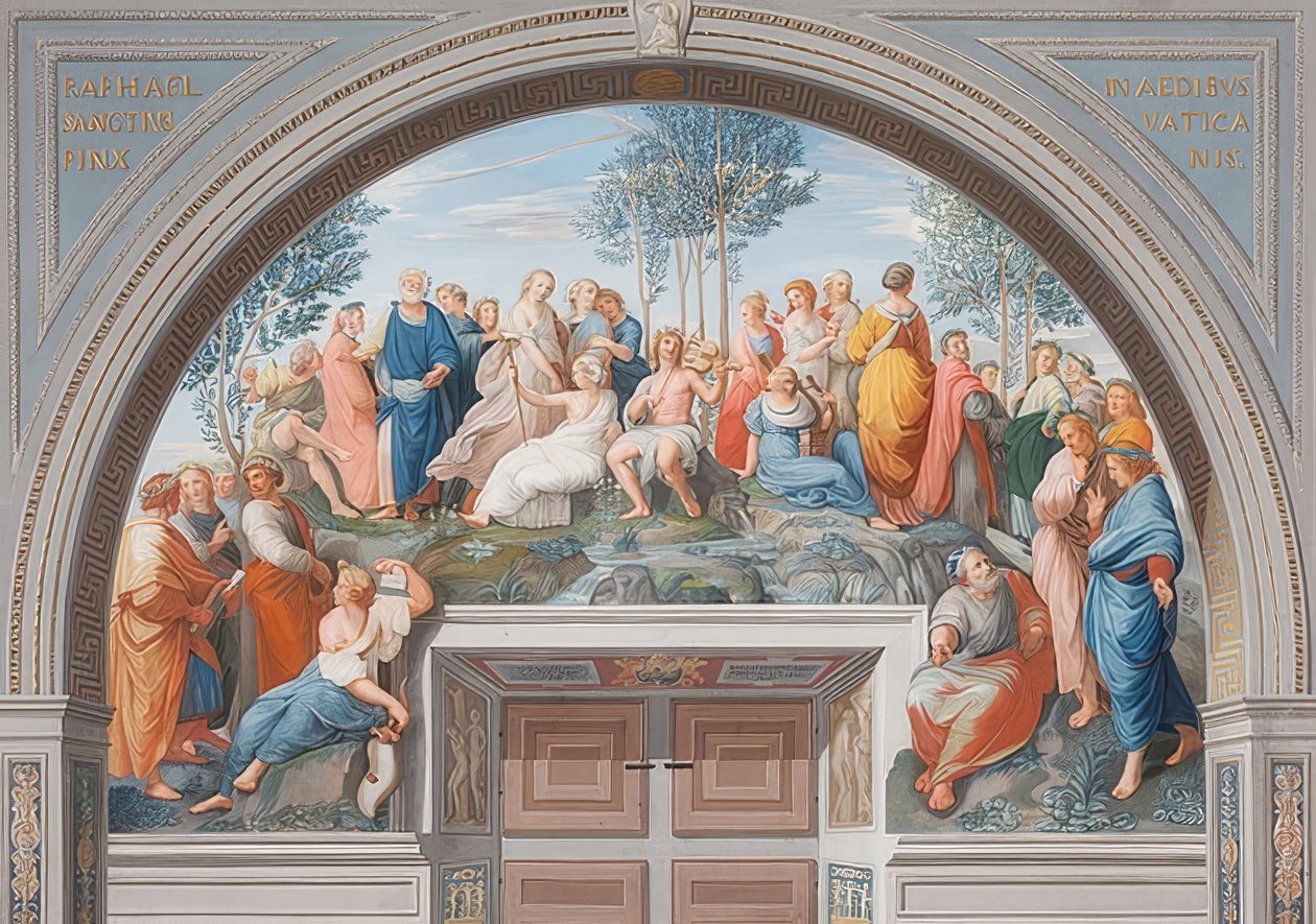 Parnass av Stefano Tofanelli