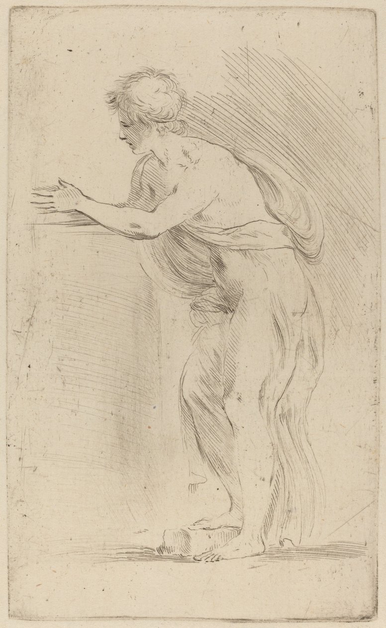 Academy of a Young Man av Stefano della Bella