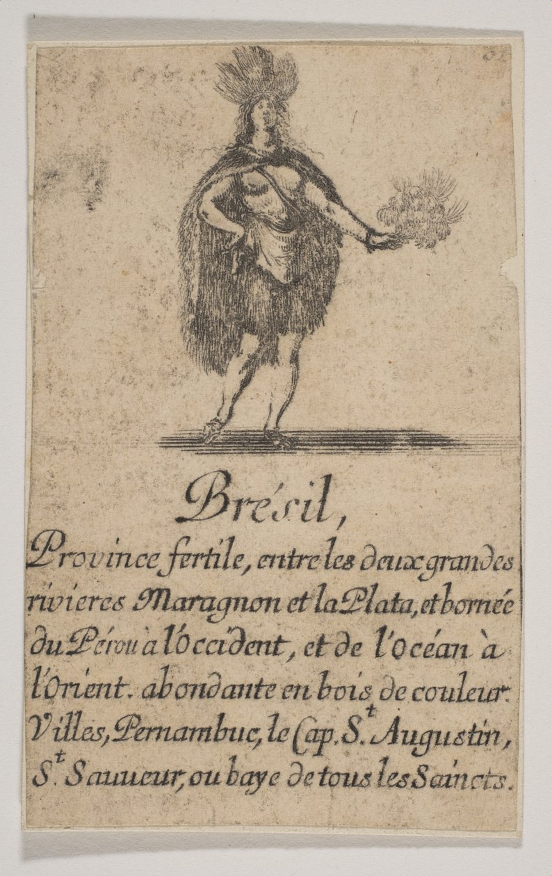Brasilien, 1644. av Stefano della Bella