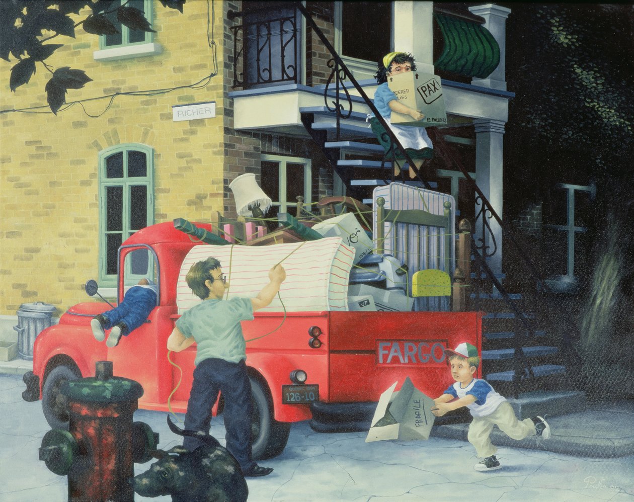 Moving, Summer, från The Four Seasons i Quebec av Stephane Poulin