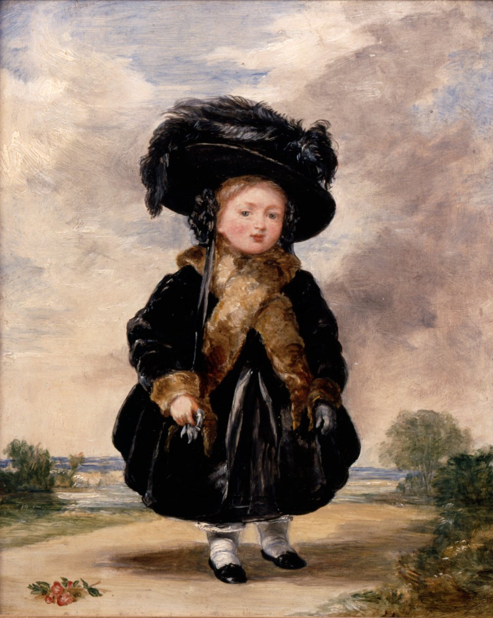 Prinsessan Victoria, fyra år av Stephan Poyntz Denning