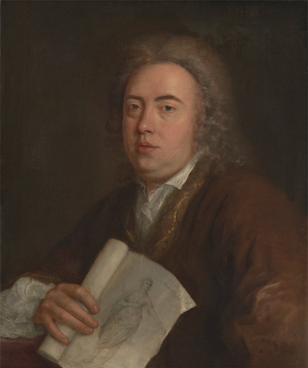 James Thomson (1700-1748) av Stephen Slaughter