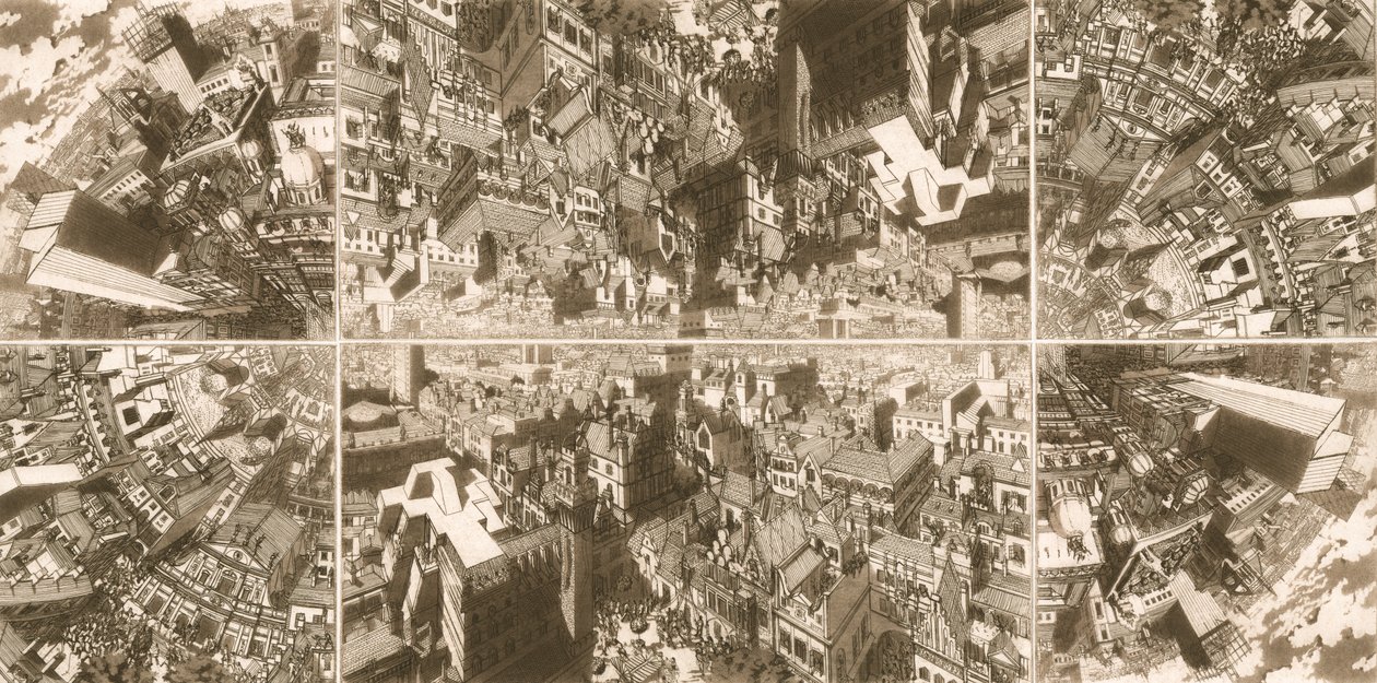 Infinite City av Stephen Conlin