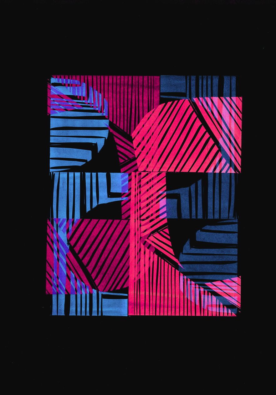 1974 II, 2018 (digital) av Stephen Dow