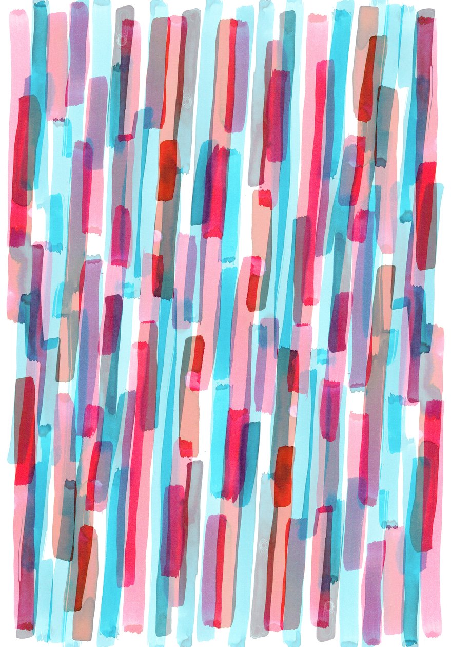 Brush Stripe, 2017 av Stephen Dow