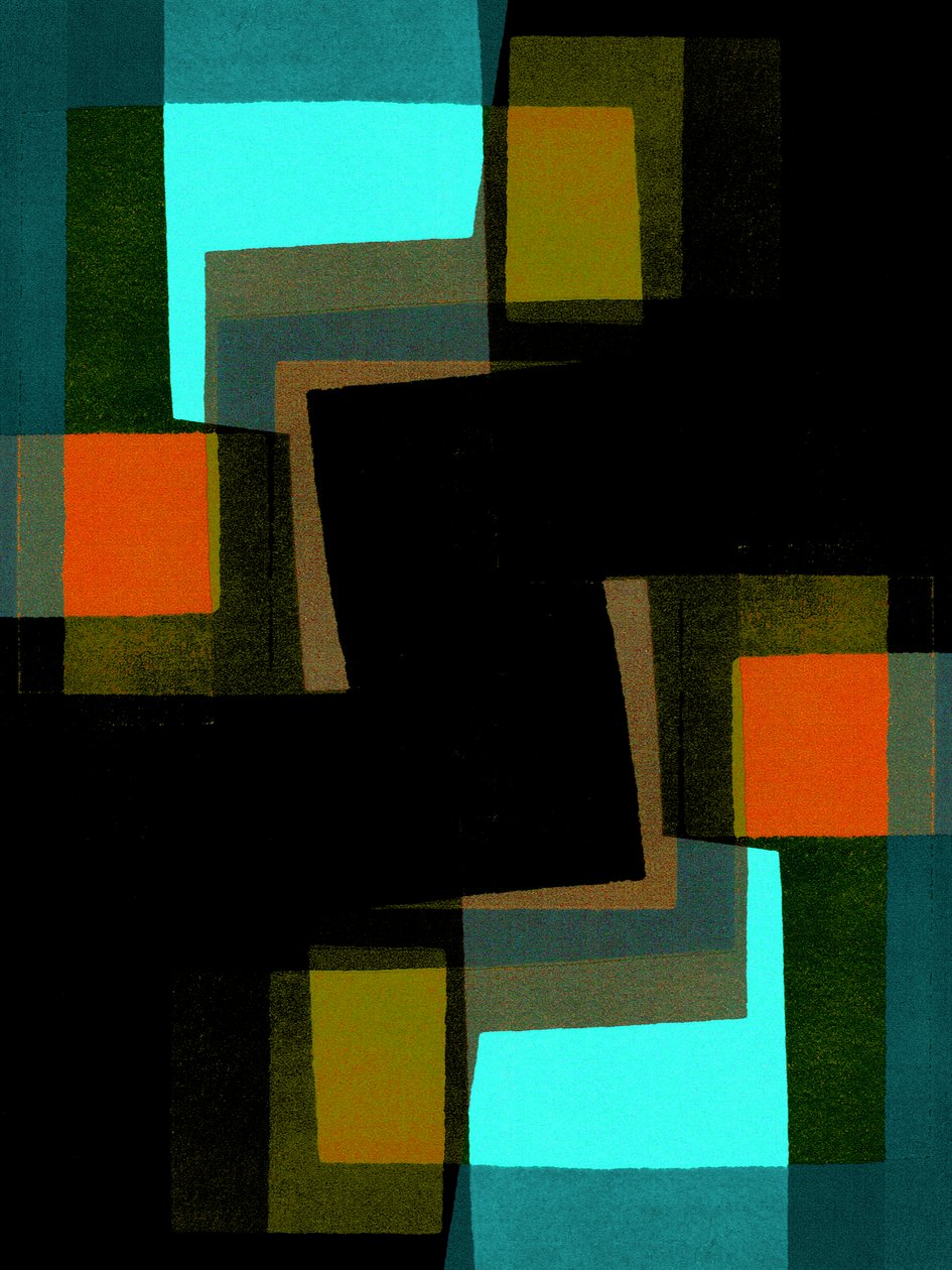 Ebb  Ebb VI, 2019 (digital) av Stephen Dow