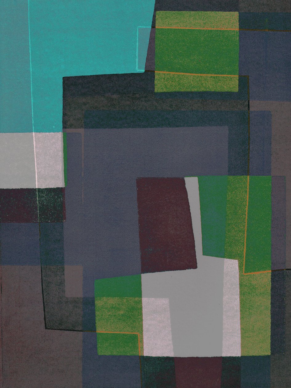 Ebb  Ebb V, 2019 (digital) av Stephen Dow