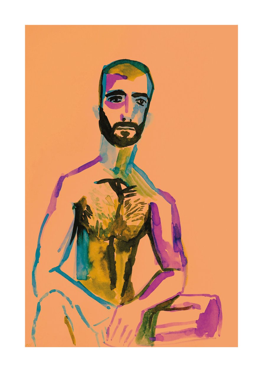 Francesco (korall), 2023 (digital) av Stephen Dow
