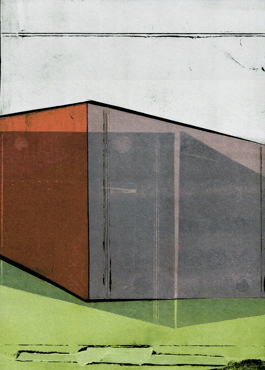 Gable III, 2020, digital av Stephen Dow