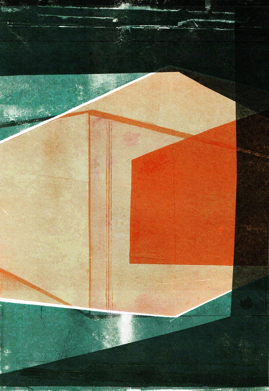 Gable I, 2020, digital av Stephen Dow