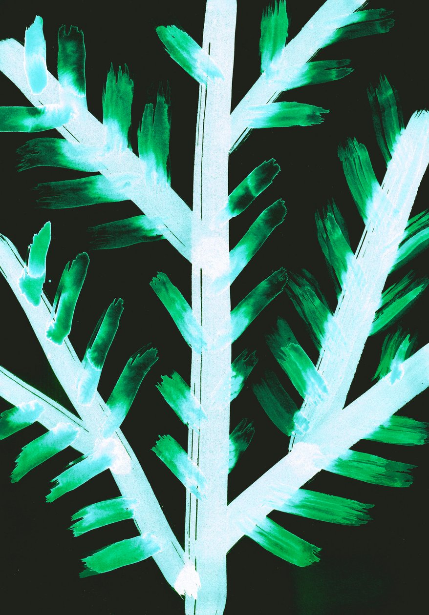 Hiver II, 2017 (digital) av Stephen Dow