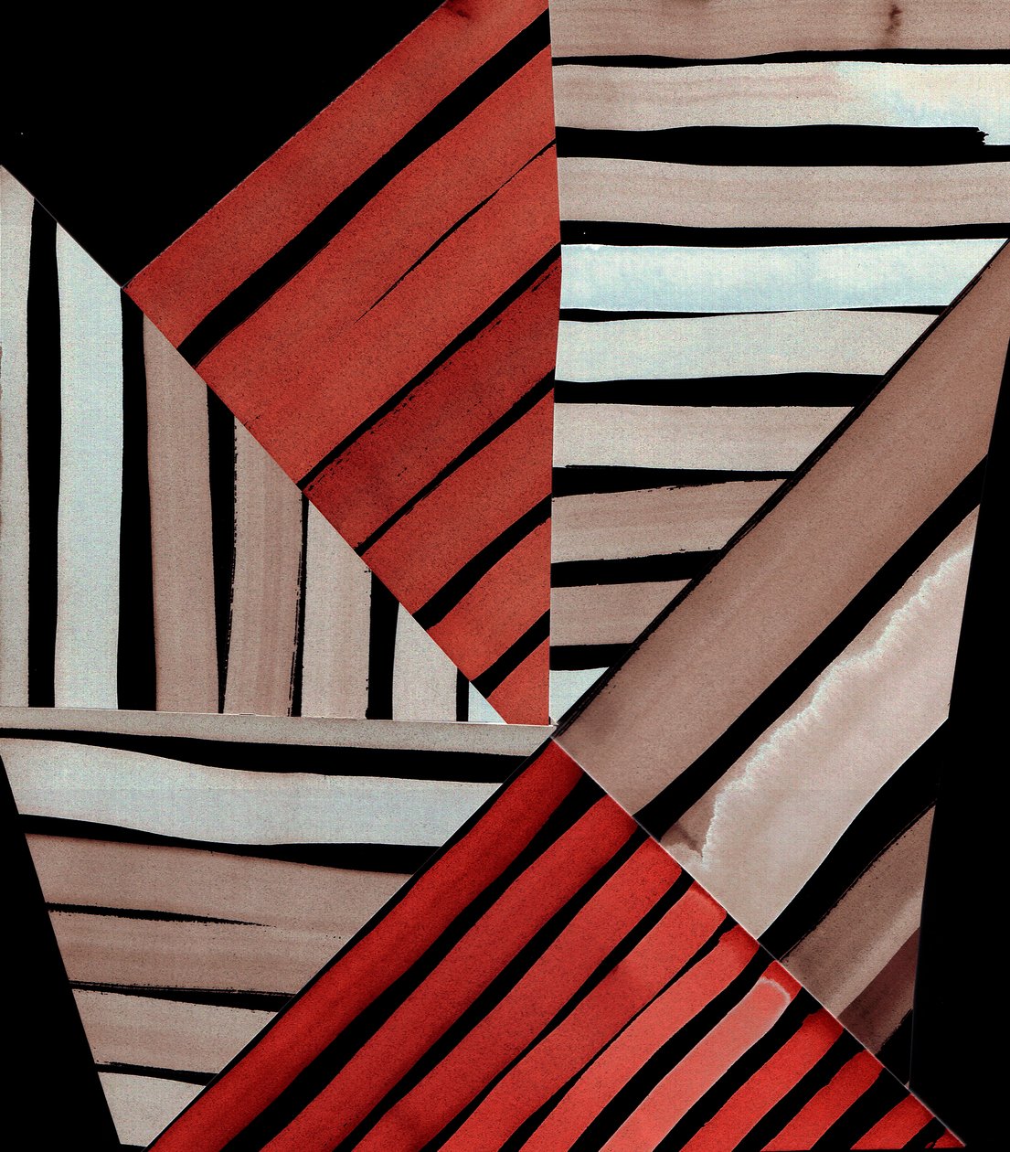 Kite Dark I, 2018 (digital) av Stephen Dow
