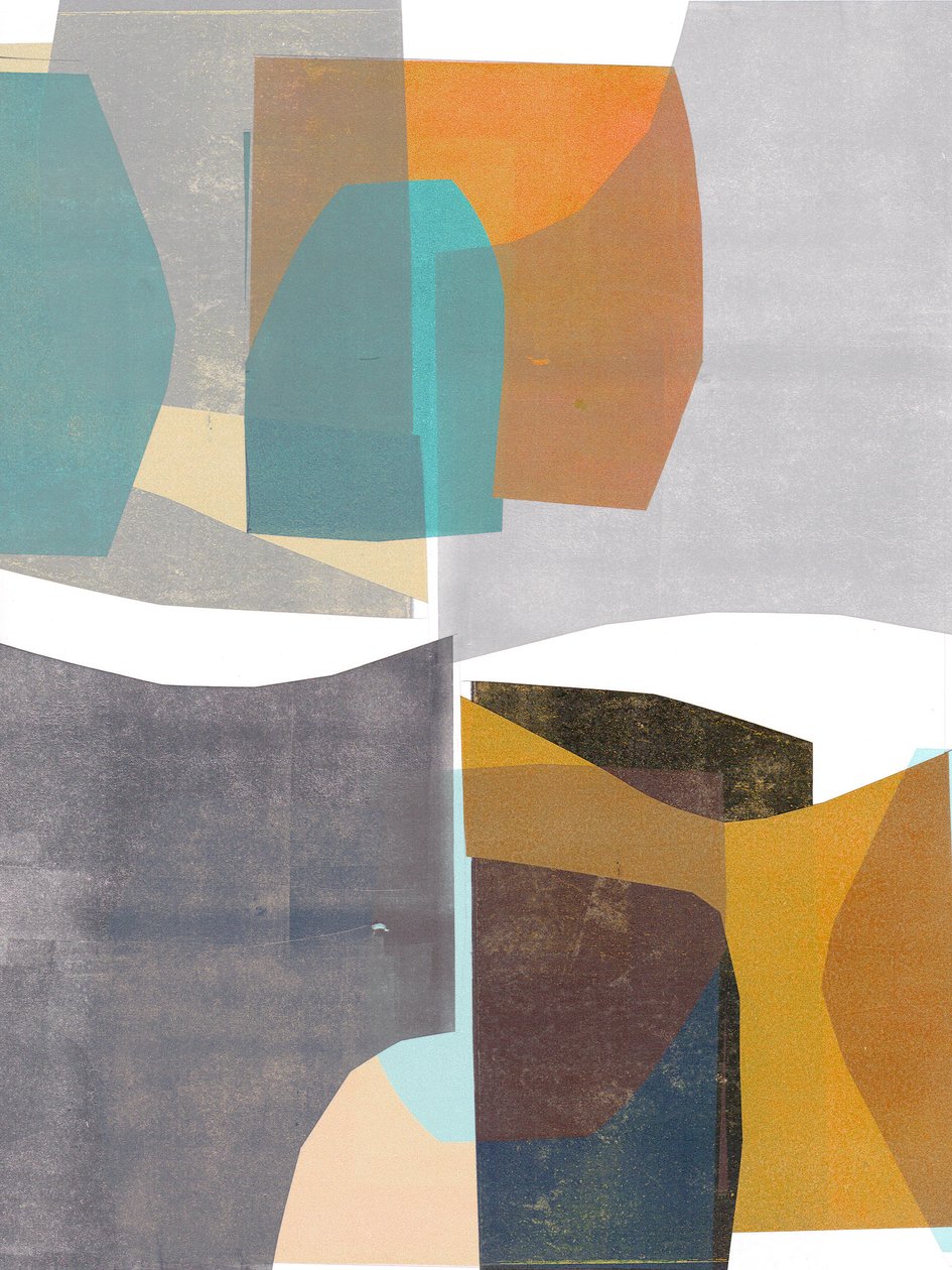 Mono Collage VI, 2019 (digital) av Stephen Dow