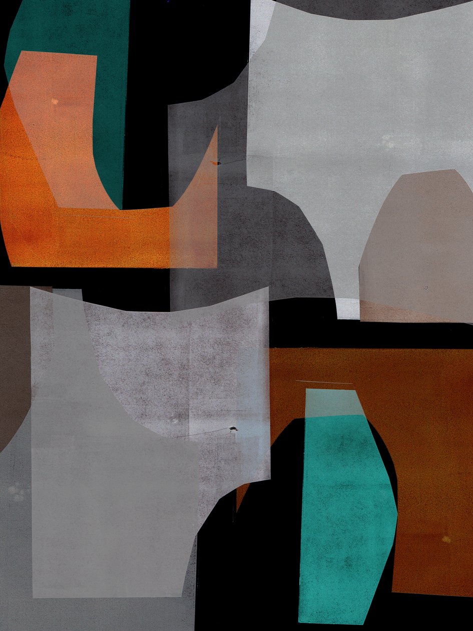 Mono Collage V, 2019 (digital) av Stephen Dow