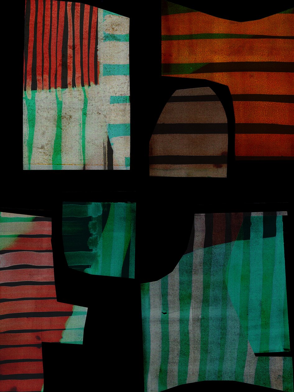 Mono Signal, 2019 (digital) av Stephen Dow