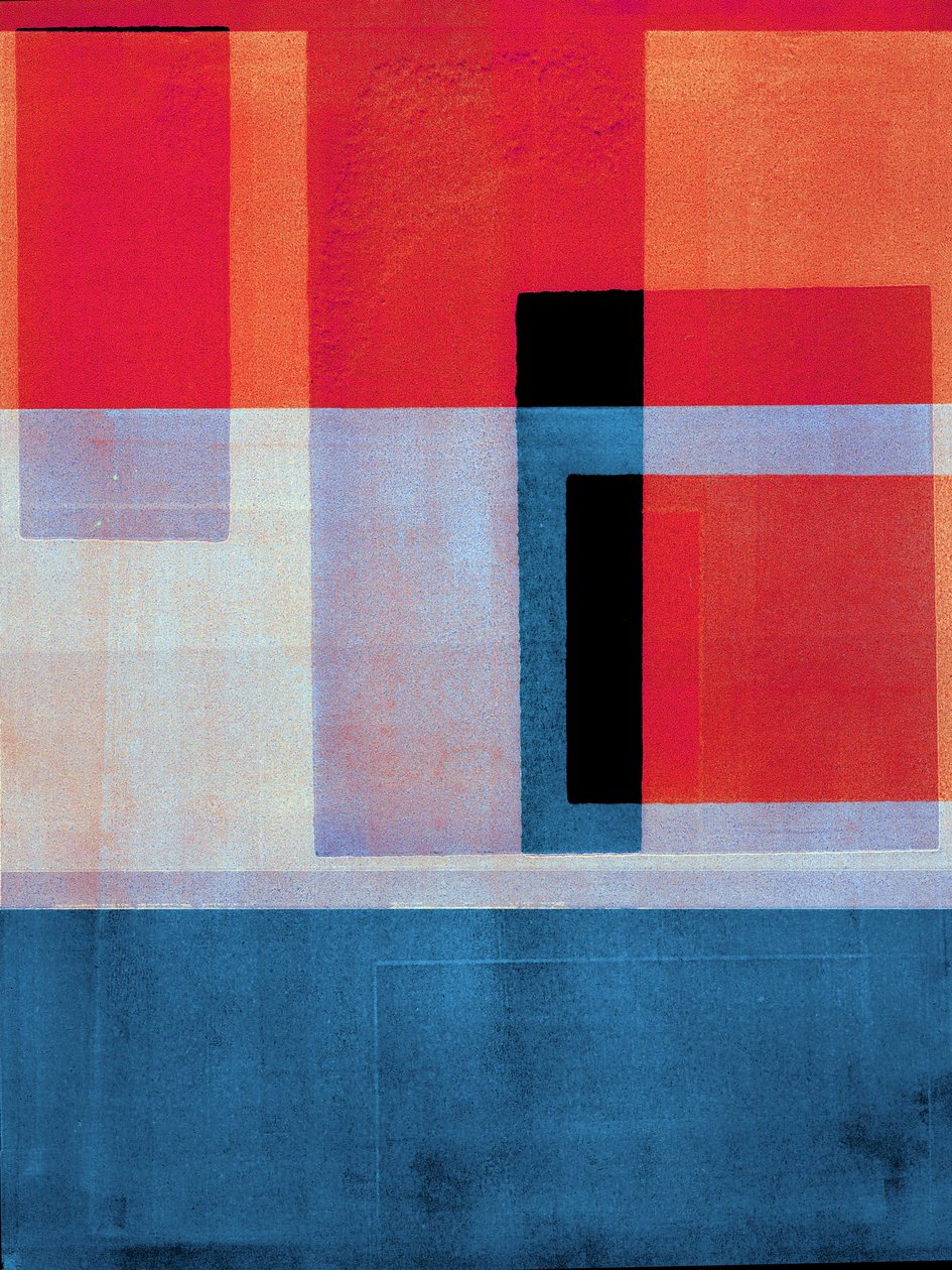 Scale A III, 2019 (digital) av Stephen Dow