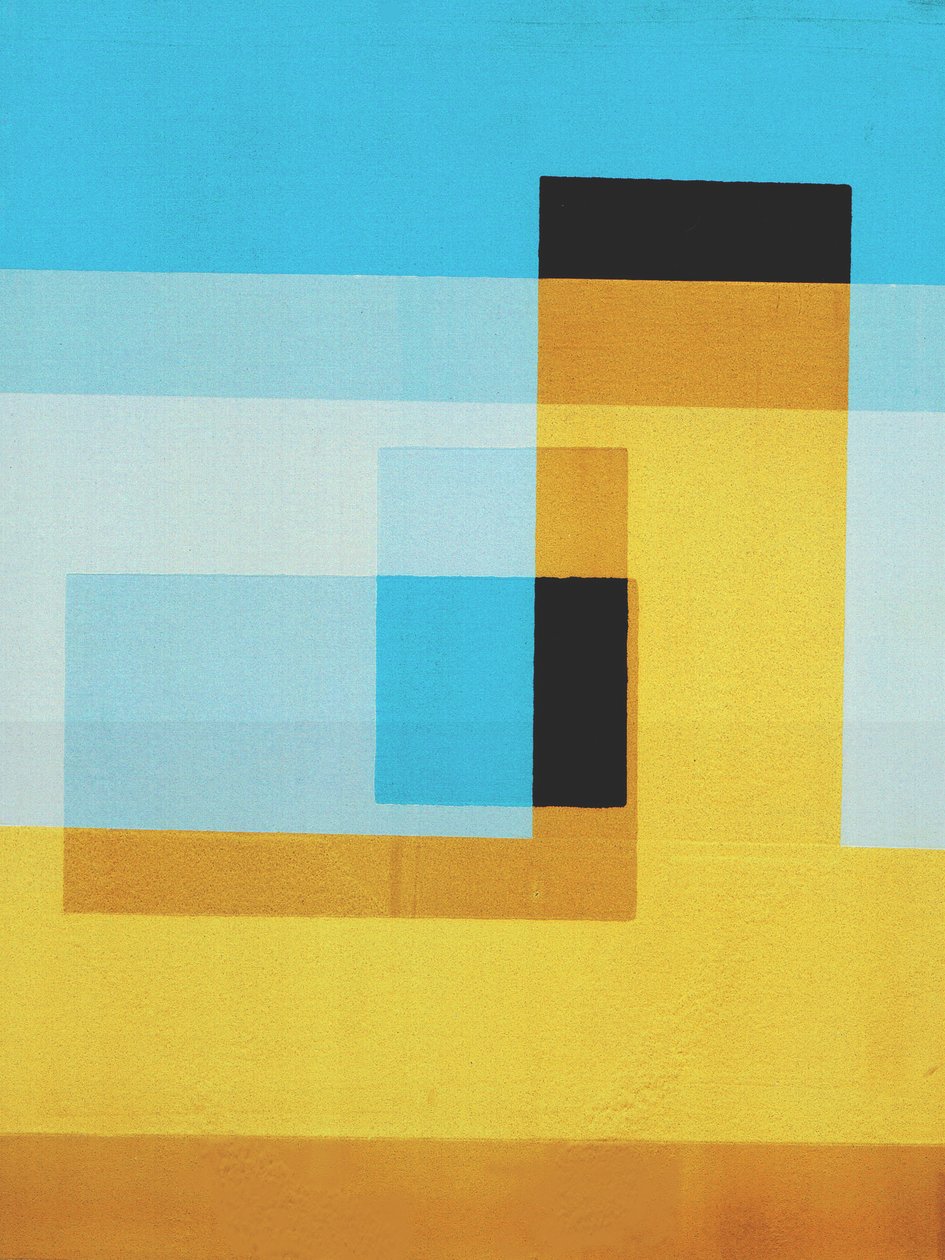 Scale A V, 2019 (digital) av Stephen Dow