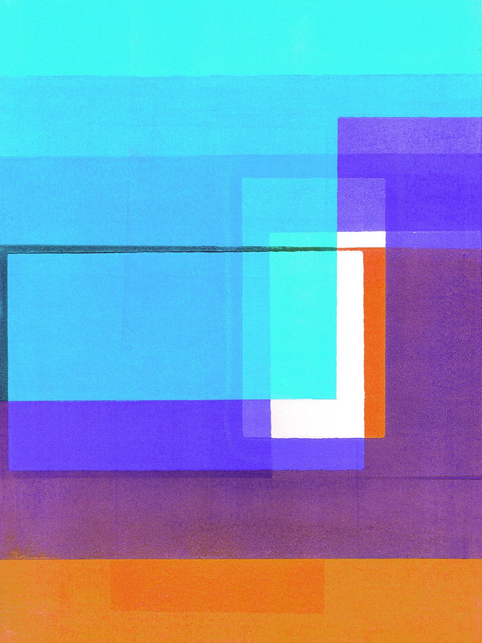 Skala A XII, 2019 (digital) av Stephen Dow