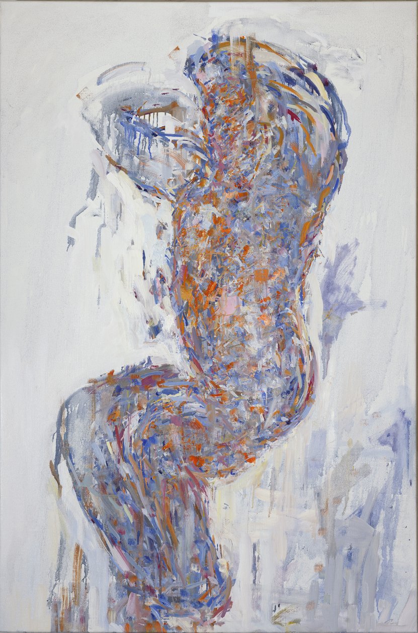 Naken man som dansar, 2010 av Stephen Finer