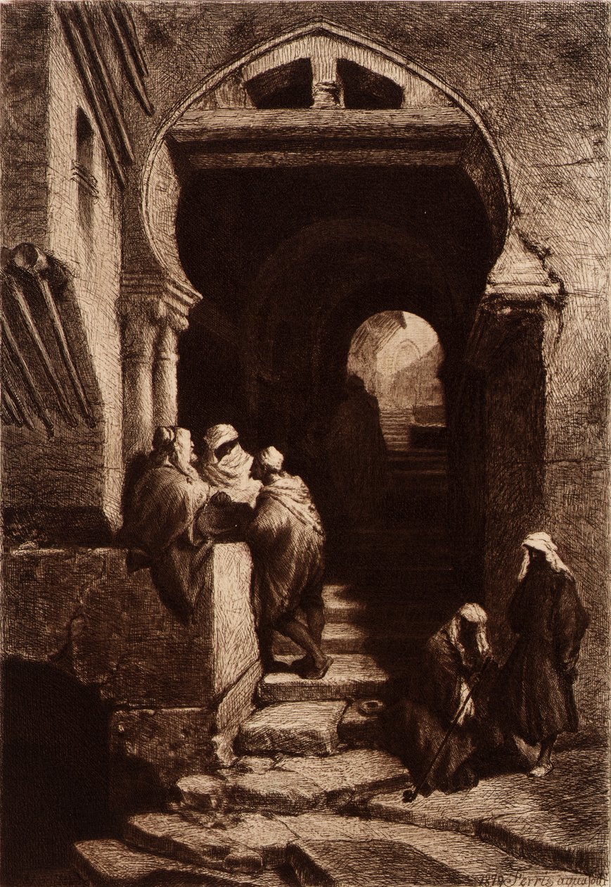 Djävulens väg, Alger av Stephen James Ferris