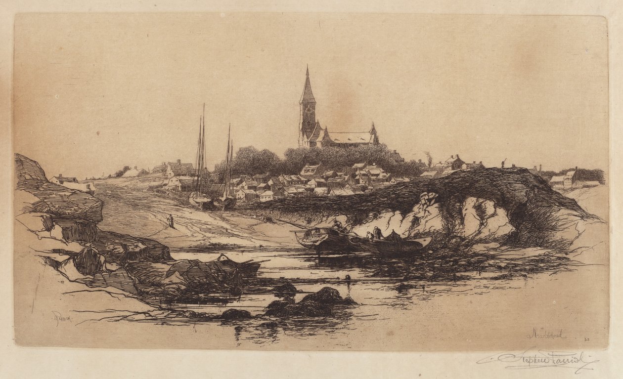 Marblehead av Stephen Parrish