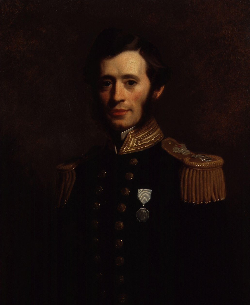 Sir (Francis) Leopold McClintock av Stephen Pearce