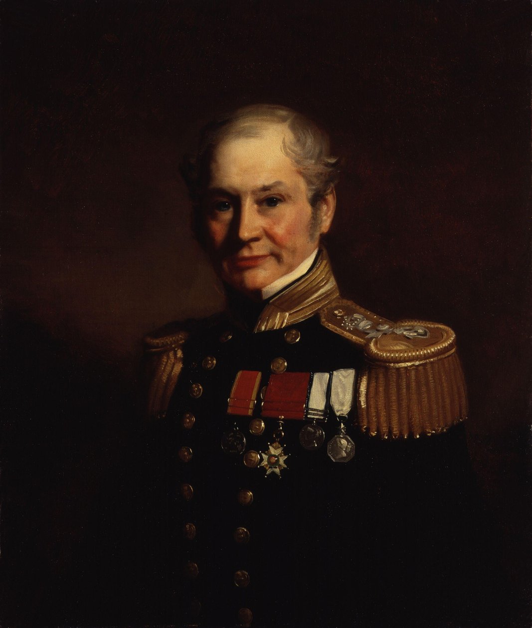 Sir Edward Belcher av Stephen Pearce