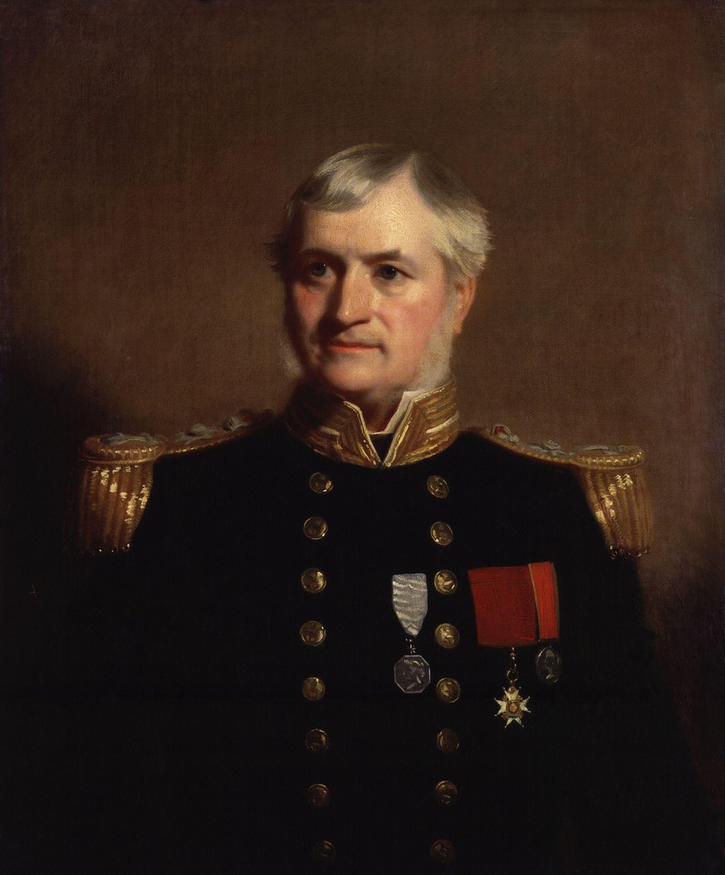 Sir Henry Kellett av Stephen Pearce