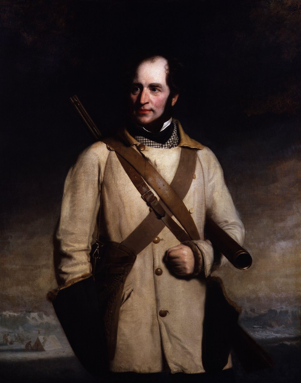 Sir Robert McClure av Stephen Pearce