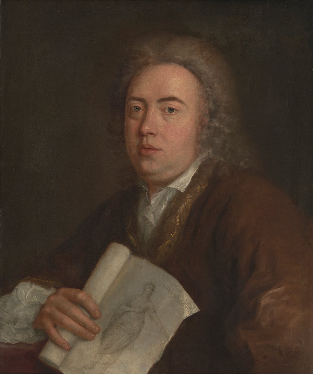James Thomson (1700-1748) av Stephen Slaughter