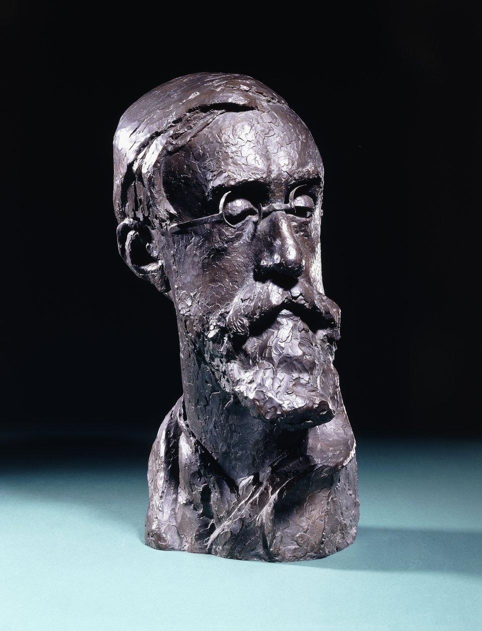 Porträtt av Lytton Strachey av Stephen Tomlin