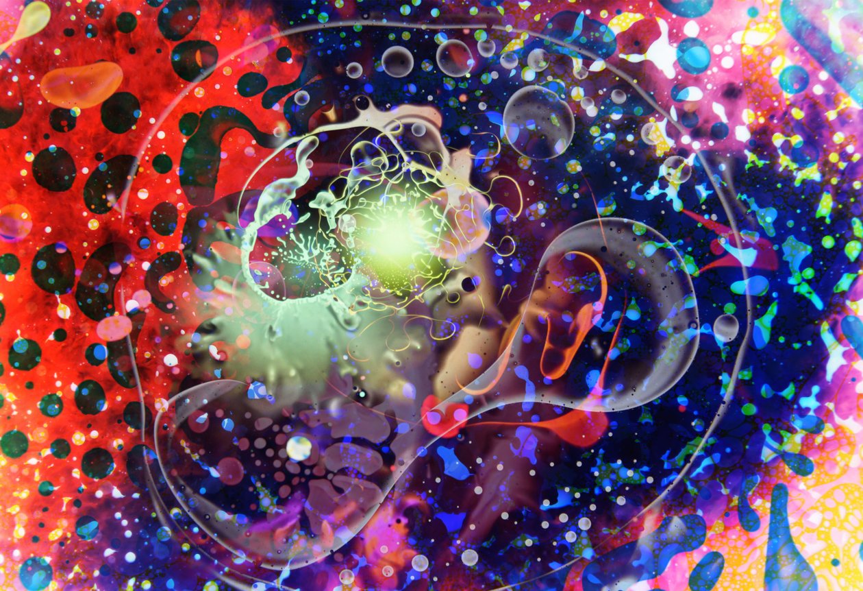 Multiverse #1, 2024 av Steve Pavlovsky