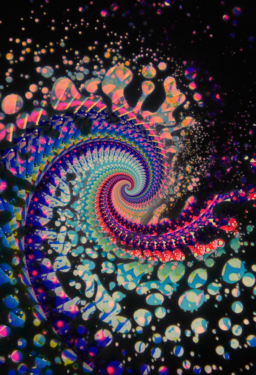 Spiral Dead, 2024 av Steve Pavlovsky