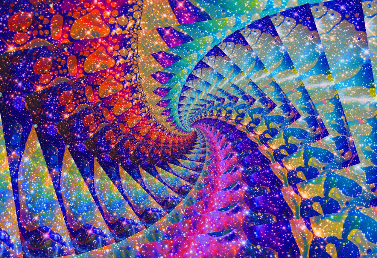 Spiralstjärnor, 2024 av Steve Pavlovsky