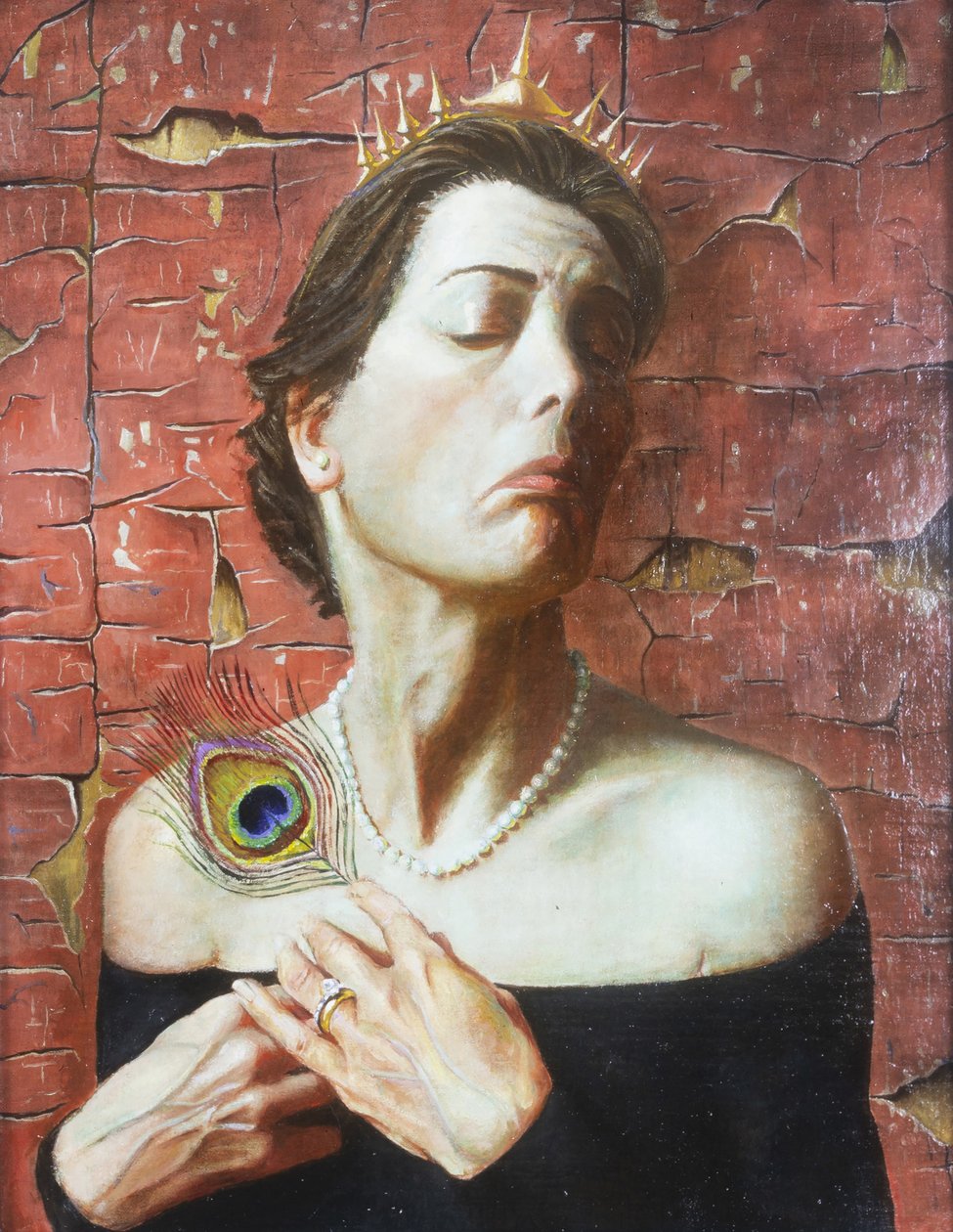 Pride, 2000 (olja på linne) av Steven Skollar