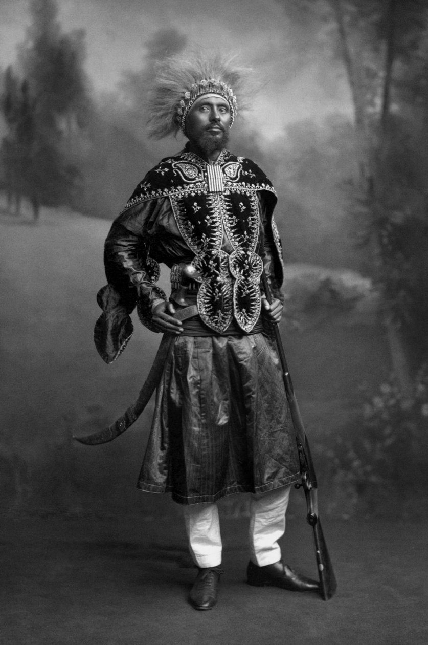 Ras Mekonnen Welde Mikael av Studio Lafayette
