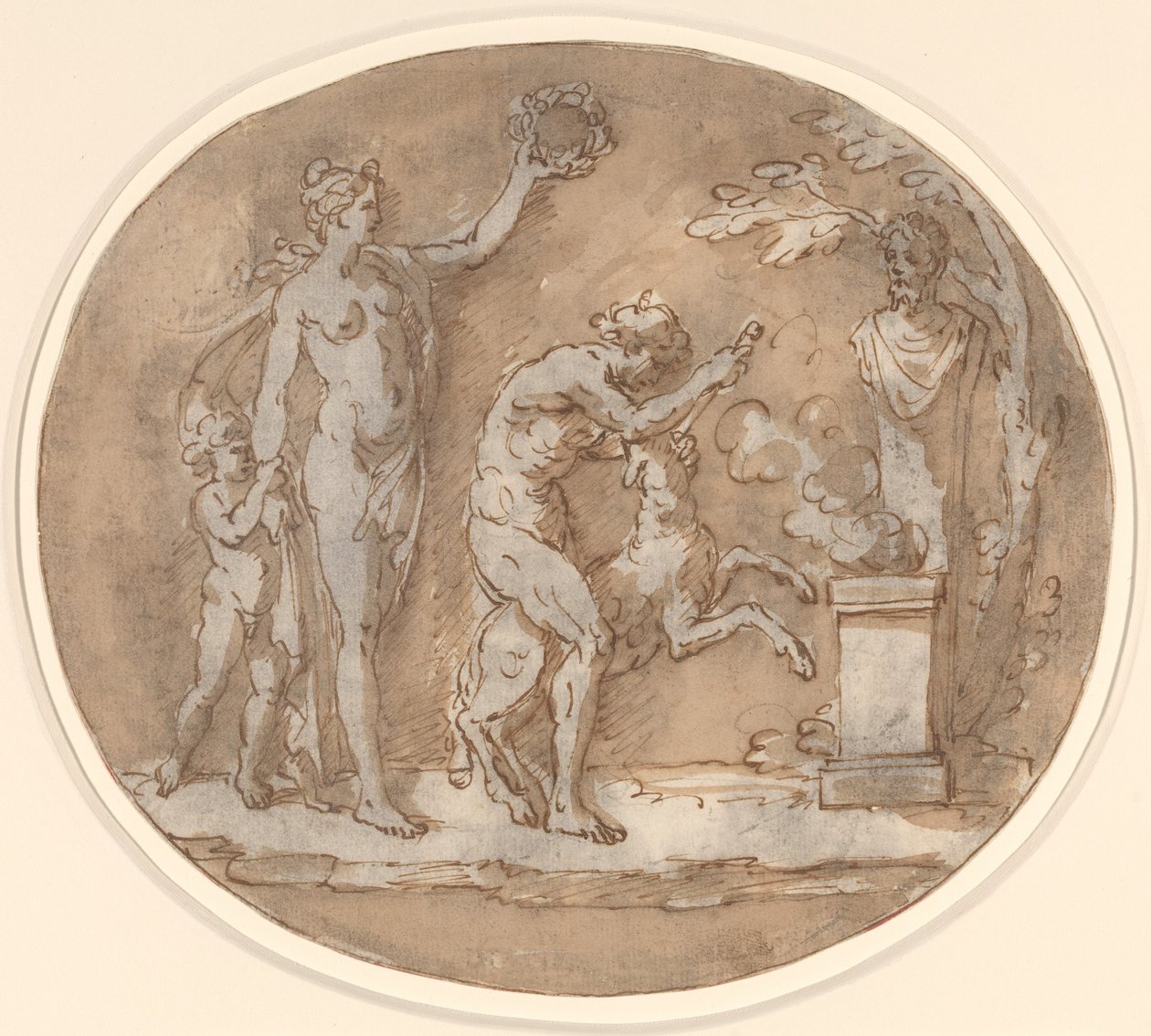 Antikt ämne av Style of Angelica Kauffmann